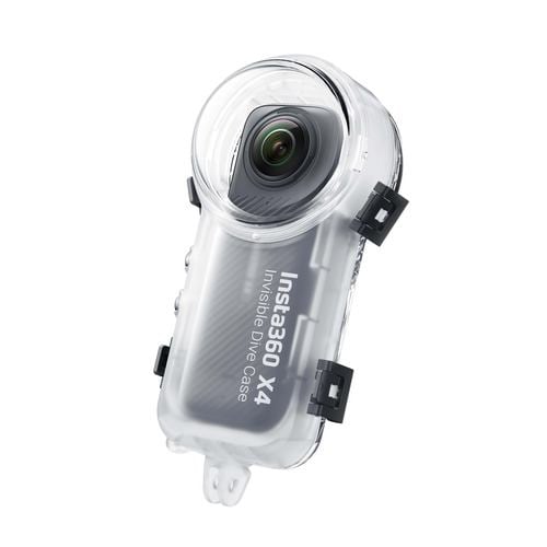 Insta360 CINSBBMG X4 見えない潜水ケース 50m防水 シームレスな水中