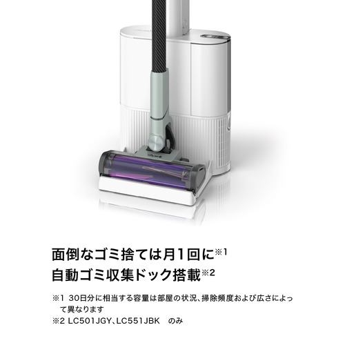 SharkNinja LC501JGY EVOPOWER SYSTEM NEO II+ コードレススティック