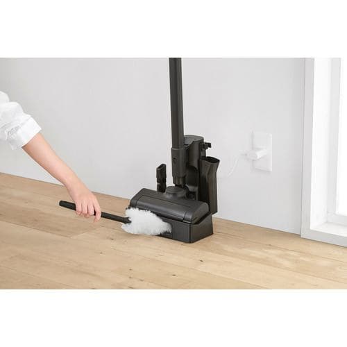 アイリスオーヤマ SBD-GY1P-B 充電式紙パックスティッククリーナー