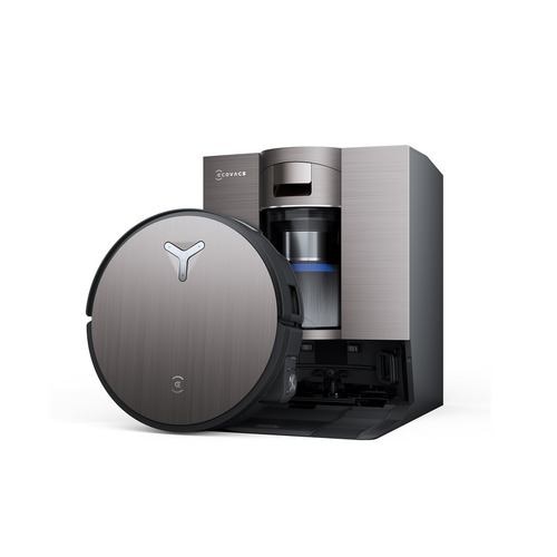 ECOVACS DEX99-10EE DEEBOT X11 OmniCyclone ロボット掃除機 吸引＋水