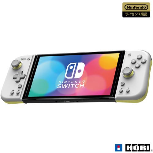 ホリ NSW-396 グリップコントローラー Fit for Nintendo Switch MINT