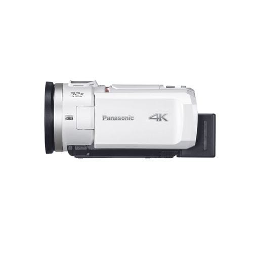 パナソニック HC-VX3-W デジタル4Kビデオカメラ パールホワイト