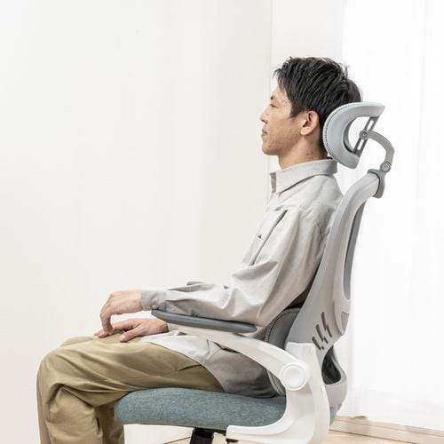 ヤマダオリジナル カラダサポートワークチェア「コンパン」 グリーン