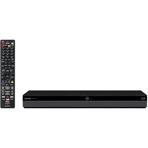 シャープ BD-NW1200 AQUOS(アクオス) HDD／2チューナー搭載ブルーレイ