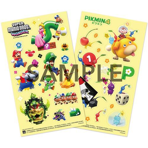 スーパーマリオブラザーズ ワンダー・ピクミン4』ダブルパック