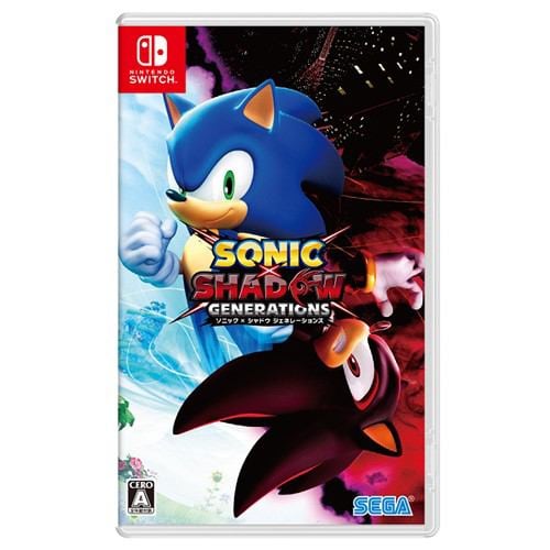 ソニック × シャドウ ジェネレーションズ 【Switch】HAC-P-BDZZA