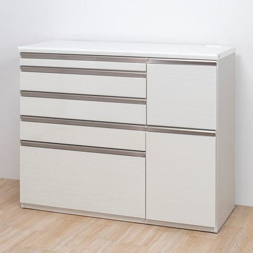 在庫限り】三幸ジャパン [幅120]キッチンカウンター 光触媒除菌・脱臭