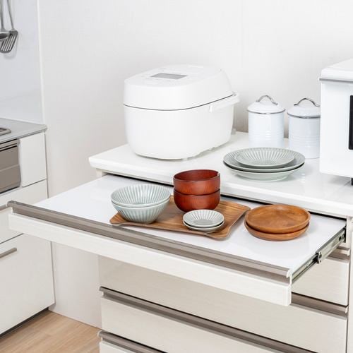 在庫限り】三幸ジャパン [幅120]キッチンカウンター 光触媒除菌・脱臭