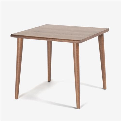 大塚家具 ダイニングテーブル「ユノ3」幅80cm レッドオーク材ホワイト