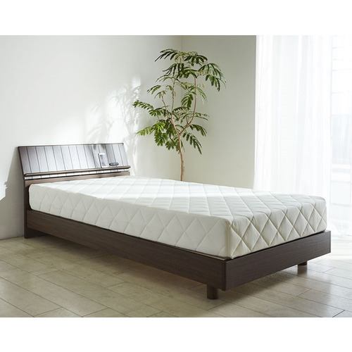 大塚家具 ［シングル］ベッドフレーム 「トラック」 アッシュ材 ライト