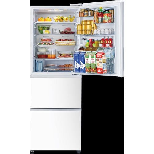 ヤマダオリジナル冷蔵庫 358L 右開き 3ドア 幅59.8cm 自動製氷