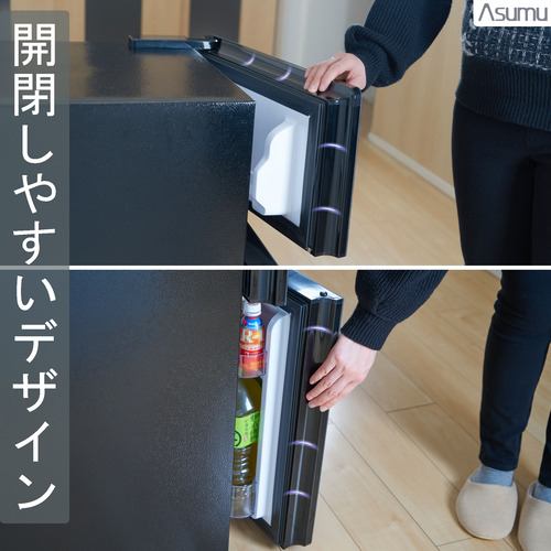 635 関東圏配送 大人気 鏡面デザイン 右開き 400L強 極美品 5ドア格安