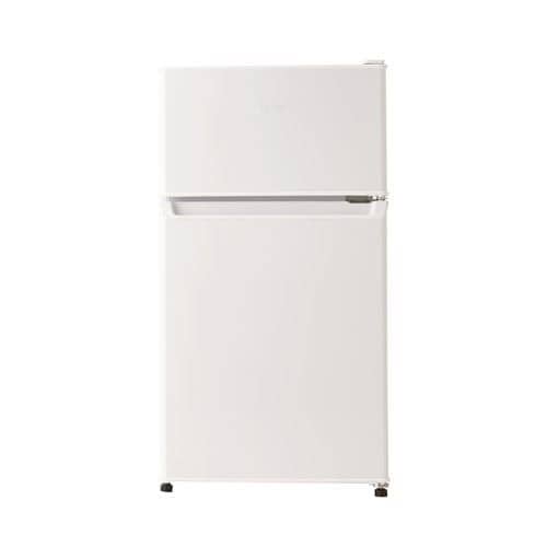 Haier JR-9A-W 冷蔵庫 2ドア 直冷式 右開き 87L ホワイト | ヤマダ
