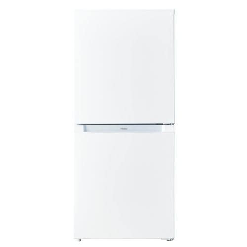 Haier JR-NF121C-W 2ドア冷蔵庫 右開き 121L ホワイト | ヤマダウェブコム