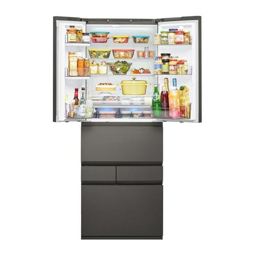 東芝 冷蔵庫 643L 観音開き 6ドア 幅68.5cm 摘みたて野菜室 3段冷凍室