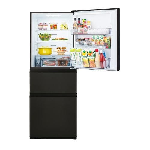 東芝 冷蔵庫 326L 右開き 3ドア 60cm うるおいラップ野菜室 3段冷凍室