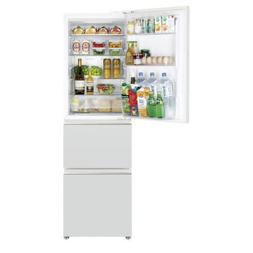 AQUA 冷蔵庫 309L 右開き 3ドア 幅54.2cm スタイリッシュデザイン