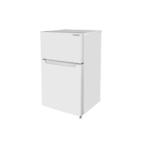 YAMADA SELECT(ヤマダセレクト) YRZC09H1 2ドア冷蔵庫 (87L・右開き