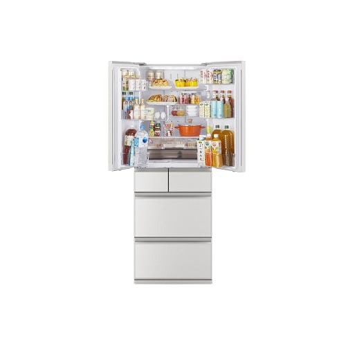 三菱電機 冷蔵庫 485L 観音開き 6ドア 幅65cm 切れちゃう瞬冷凍 氷点下