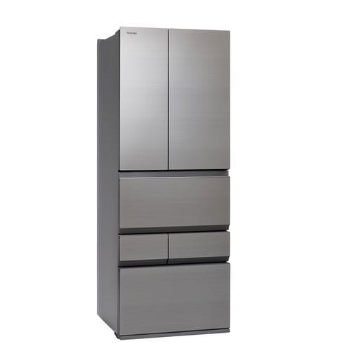 東芝 冷蔵庫 551L 観音開き 6ドア 幅68.5cm 摘みたて野菜室 新鮮ツイン