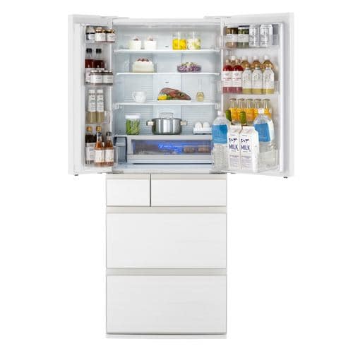 パナソニック 冷蔵庫 601L 観音開き 6ドア 幅68.5cm うまもり保存