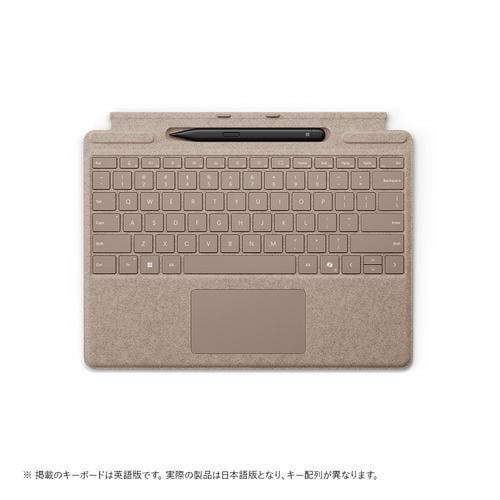 Microsoft 8YU-00022 Surface Pro フレックスキーボード（ペン収納付き