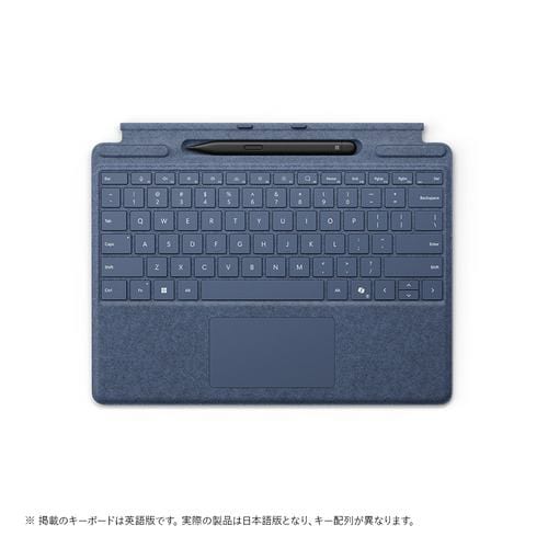 Microsoft 8XA-00115 Surface Pro Signature キーボード サファイア