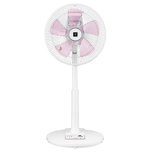 シャープ PJ-H3AS-P リモコン付リビング扇風機 （5枚羽根） ピンク系