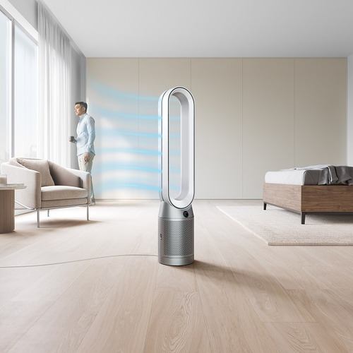 ダイソン TP07WS 空気清浄タワーファン Dyson Purifier Cool ホワイト