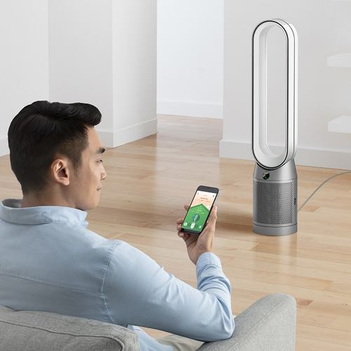 ダイソン TP07WS 空気清浄タワーファン Dyson Purifier Cool ホワイト