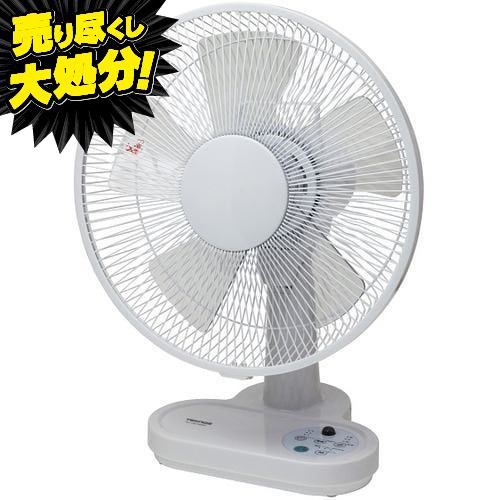 千住 KI-1064WDC フルリモコンDC卓上扇風機 TEKNOS ホワイト KI1064WDC