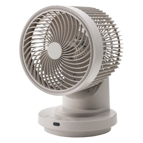 スリーアップ CF-T2504 大風量3DスイングDCサーキュレーター360 左右