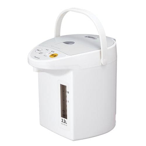 ピーコック WMZ-22 電動給湯ポット 2.2L グレー | ヤマダウェブコム