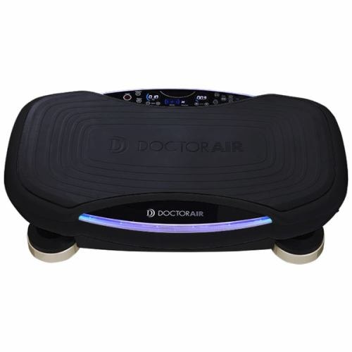 ドクターエア SB-06-BK フィットネス振動マシン 3DスーパーブレードPRO