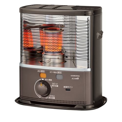 CORONA BX-2225Y(TM) ポータブル石油ストーブ（反射型） よごれま栓 6