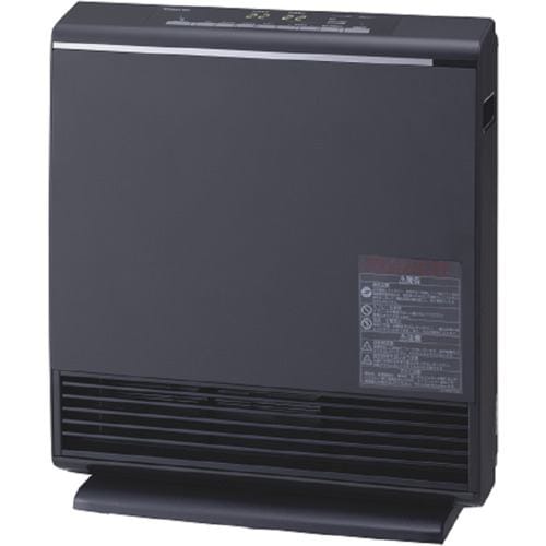 大阪ガス 1-140-6213 ガスファンヒーター マットブラック11406213