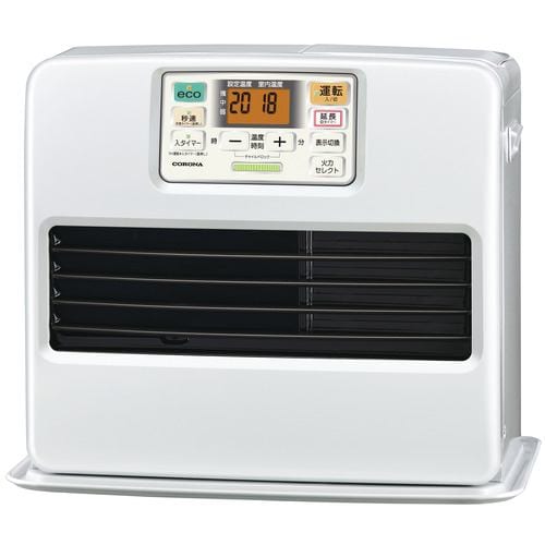 CORONA FH-ST4624BY(W) 石油ファンヒーター 木造12畳・コンクリート17