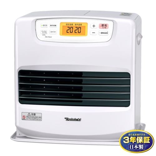ダイニチ工業 FWY-32R3 石油ファンヒーター 木造9畳 コンクリート12畳