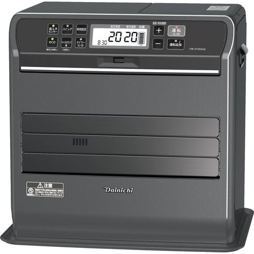 CORONA FH-S3225Y(WM) 石油ファンヒーター 秒速点火機能搭載 9畳まで