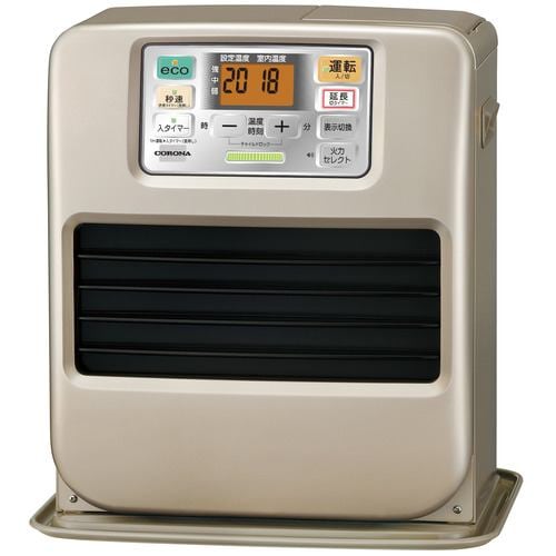 コロナ FH-WZ4622BY KG 石油ファンヒーター WZシリーズ グランブラック