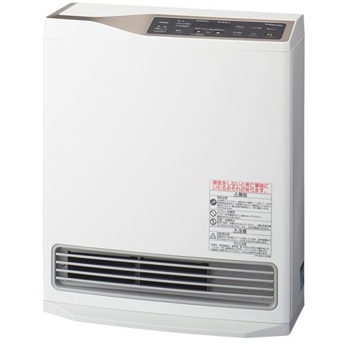 大阪ガス 1-140-8073 ガスファンヒーター ホワイト | ヤマダウェブコム