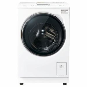 AQUA ドラム式洗濯機 左開き 洗濯12kg 乾燥6kg 幅59.5cm 除菌・消臭 泡