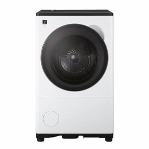 シャープ ES-8XS1-WL ドラム式洗濯機 左開き 洗濯8.0kg 乾燥4.0kg 幅