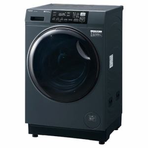 AQUA ドラム式洗濯機 左開き 洗濯8kg 乾燥4.5kg 幅59.5cm お湯洗い 除