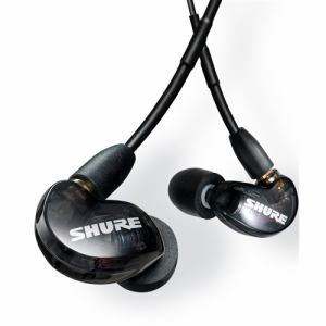 SHURE SE215DYBK+UNI-A マイク付きイヤホン AONIC215 ブラック