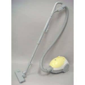 グリーンウッド 紙パック式掃除機 イエロー GVCA30N-Y｜ピーチクパーク