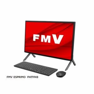 富士通 FMV ESPRIMO FH FMVF77H3B [ 23,8in | FHD | Core i7-1260P