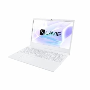 台数限定】NEC PC-N1550GAW-HE ノートパソコン LAVIE N15 パール