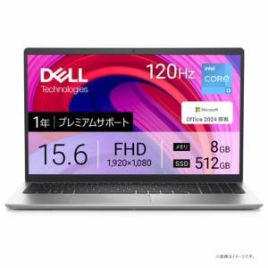DELL ノートPC Inspiron 15 3530 NI25-FHHBS[15.6型 | フルHD | Core i3