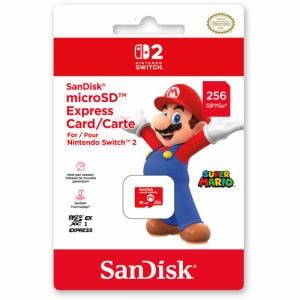 SanDisk microSD Express Card 256GB for Nintendo Switch 2 BEE-A